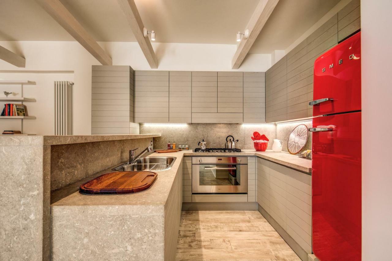 Luxuary Terrace Trastevere Rom Exterior foto
