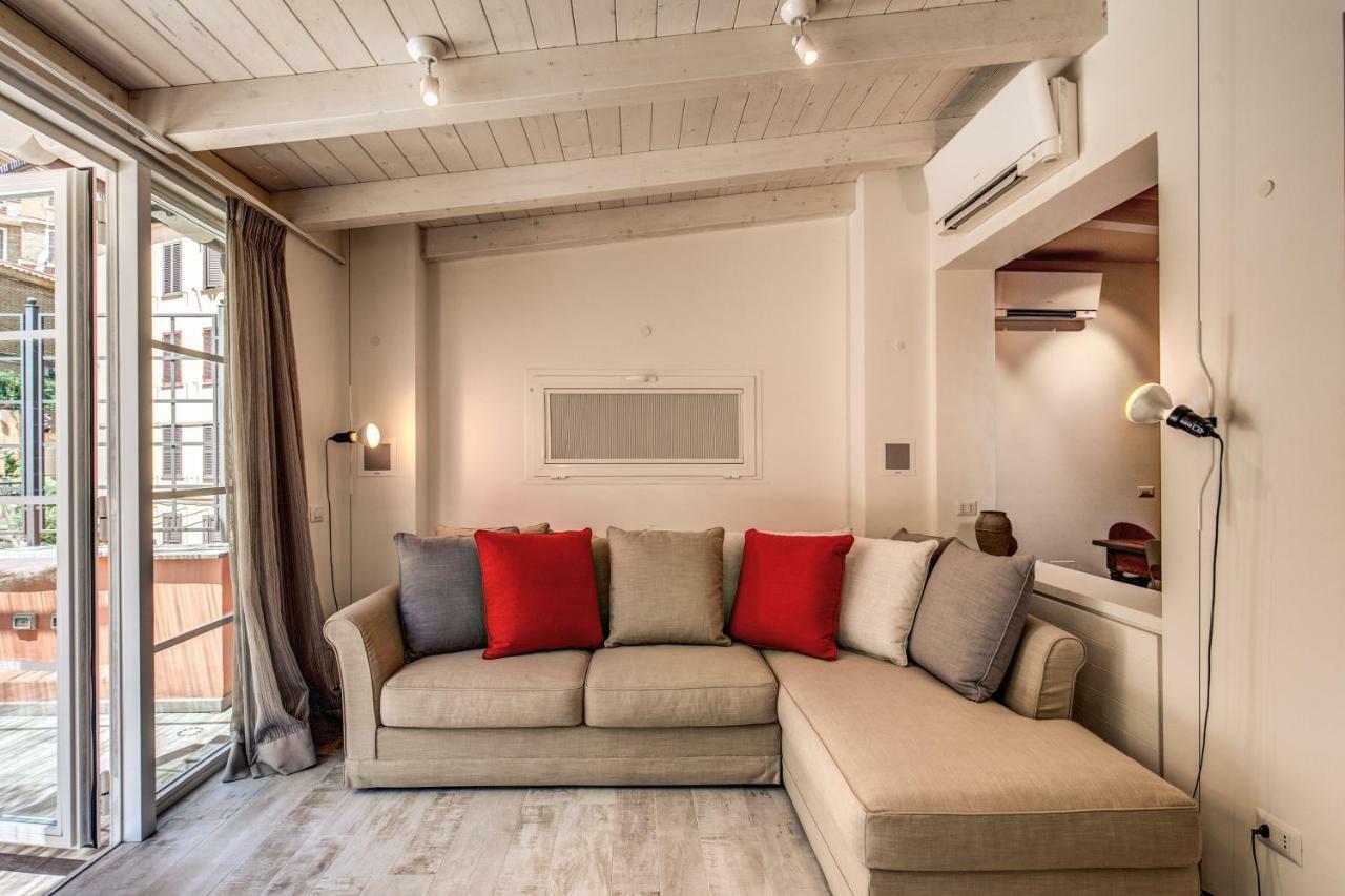Luxuary Terrace Trastevere Rom Exterior foto